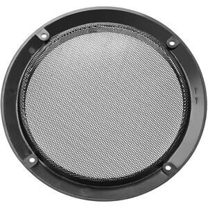 6.5" uxcell Speaker Grill Mesh - Woofer Guard - 2pcs Black